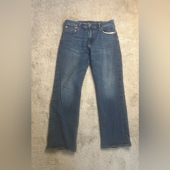 Men’s American Eagle Blue Denim Jeans - Picture 2 of 6